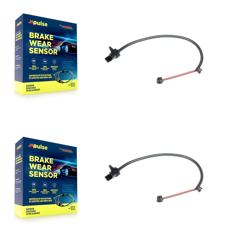 Front Brake Pads Wear Sensor (2 Pack) For Porsche Macan KSE-100068