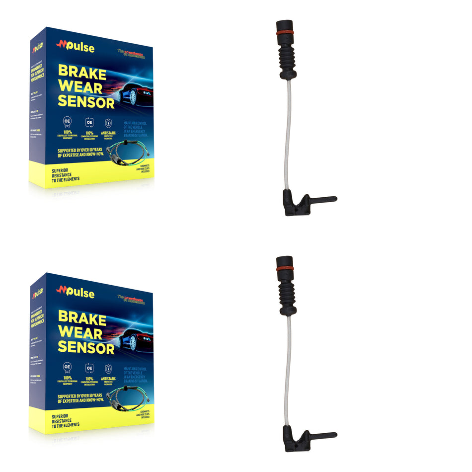 Front Brake Pads Wear Sensor (2 Pack) For Mercedes-Benz E320 Chrysler Crossfire SLK230 KSE-100071