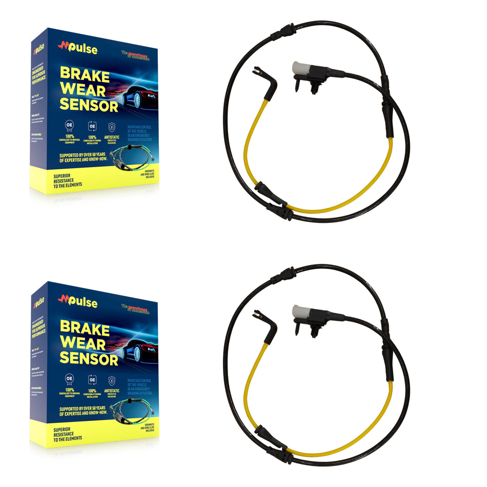 Front Brake Pads Wear Sensor (2 Pack) For 2022 Jaguar F-Pace Land Rover Range Velar KSE-100073
