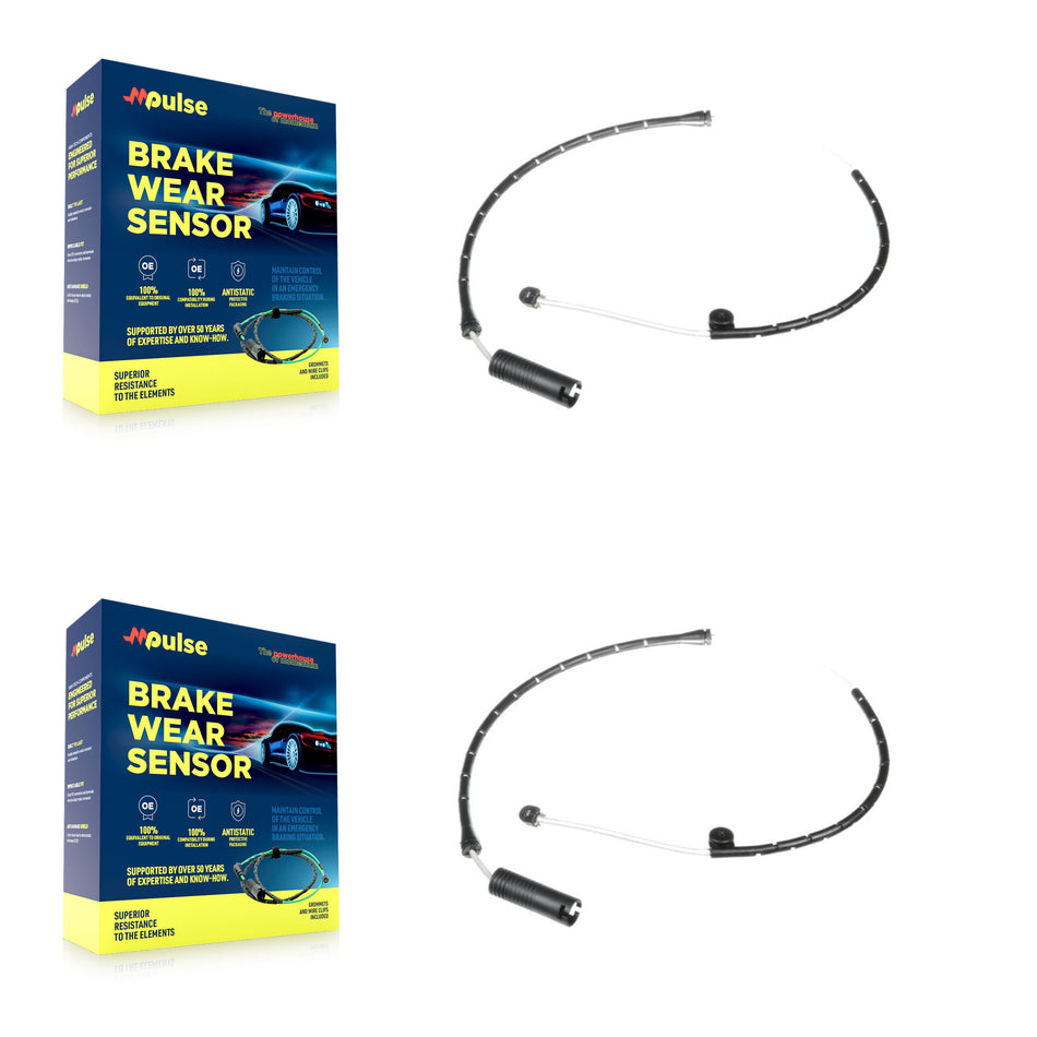 Front Brake Pads Wear Sensor (2 Pack) For 2000-2006 BMW X5 KSE-100078