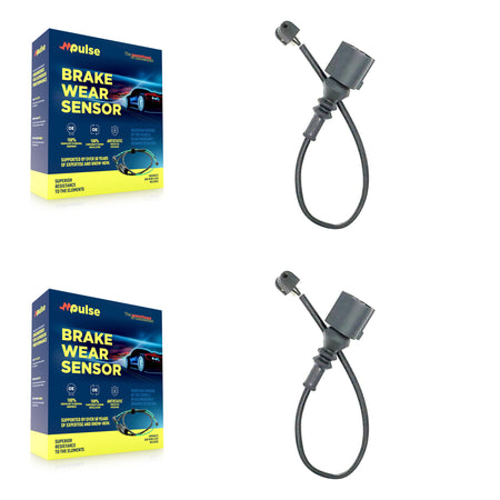 Front Brake Pads Wear Sensor (2 Pack) For Porsche 911 718 Cayman Boxster Audi TT Quattro KSE-100084