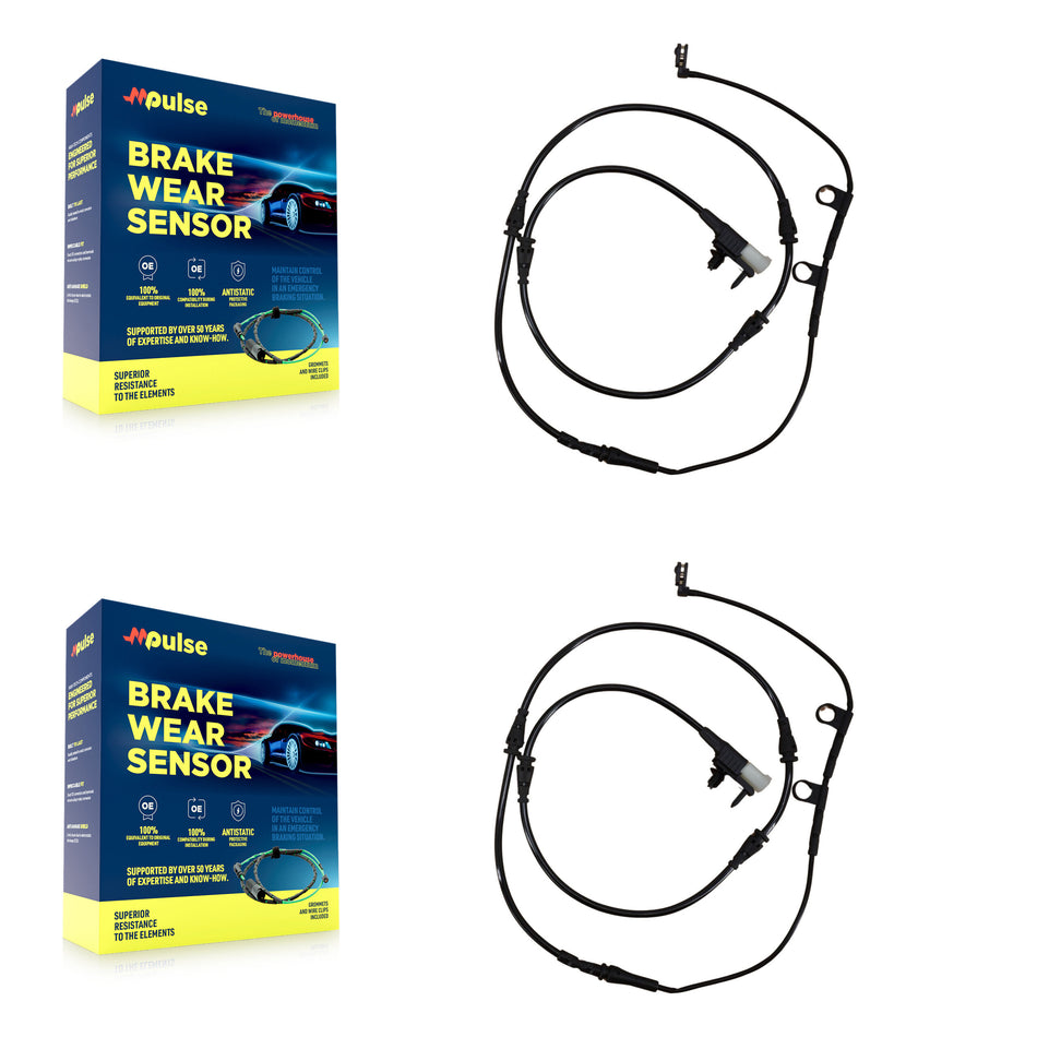 Front Brake Pads Wear Sensor (2 Pack) For Land Rover Range Sport KSE-100096