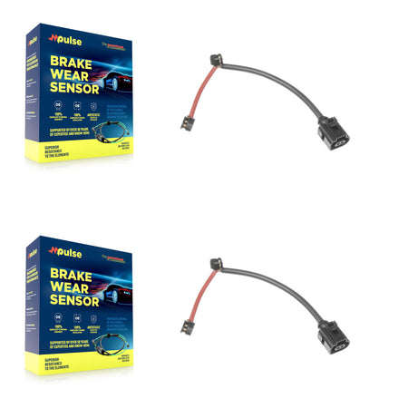 Front Brake Pads Wear Sensor (2 Pack) For 2015 Porsche 918 Spyder KSE-100105