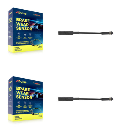 Front Brake Pads Wear Sensor (2 Pack) For GMC Chevrolet Silverado 1500 Sierra Limited XL KSE-100106