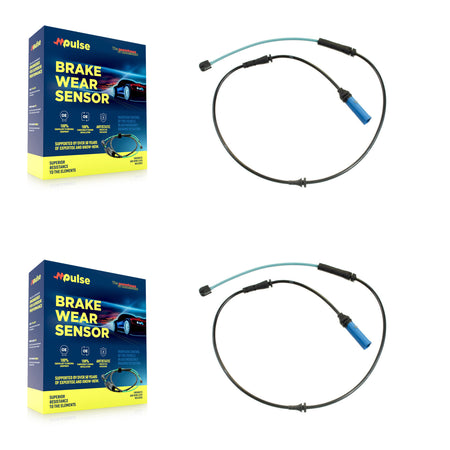 Front Brake Pads Wear Sensor (2 Pack) For BMW 530i xDrive 540i 750i M550i M5 M850i 530e KSE-100112
