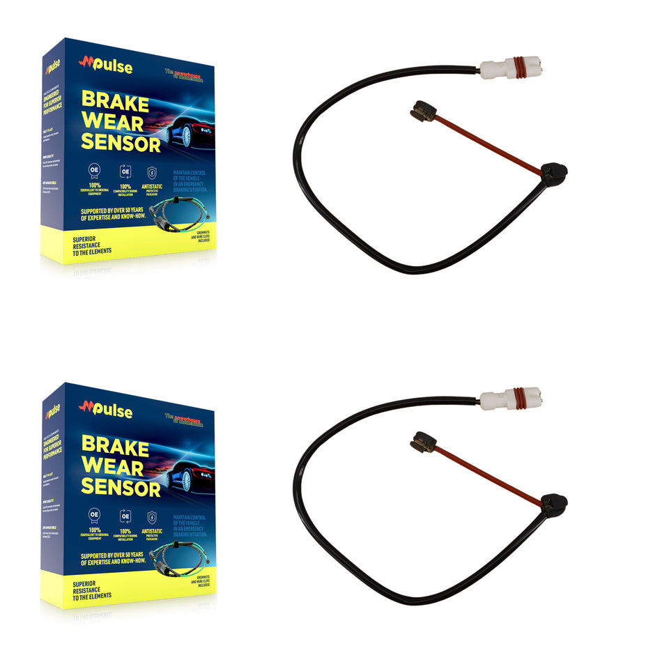 Rear Brake Pads Wear Sensor (2 Pack) For Porsche 911 KSE-100247