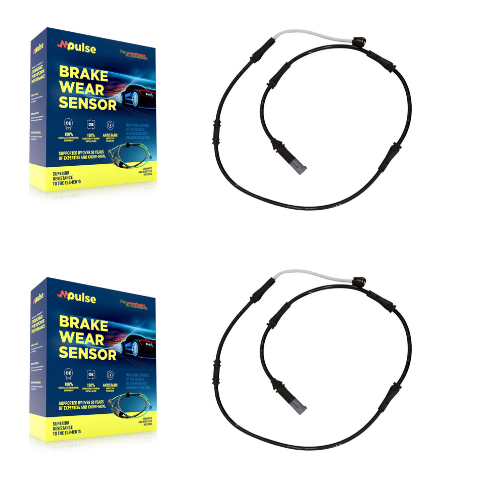 Rear Brake Pads Wear Sensor (2 Pack) For BMW M5 M6 Gran Coupe KSE-100254