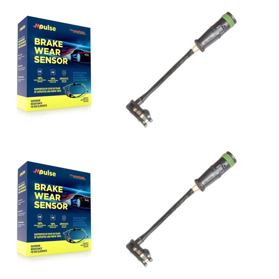Rear Brake Pads Wear Sensor (2 Pack) For Mercedes-Benz Metris Freightliner Sprinter 3500 KSE-100291