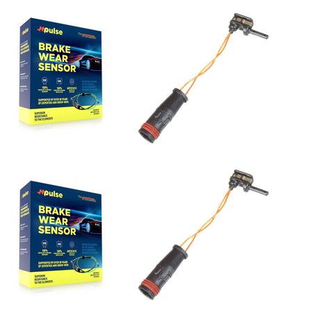 Rear Brake Pads Wear Sensor (2 Pack) For Mercedes-Benz C300 GLK350 ML350 E350 GLK250 C350 KSE-100296