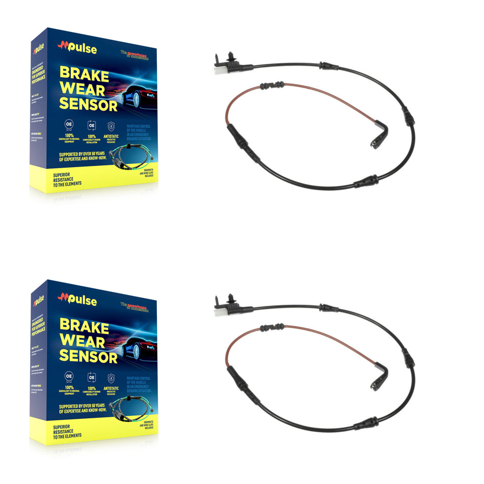 Rear Brake Pads Wear Sensor (2 Pack) For Land Rover Range Sport Discovery KSE-100298