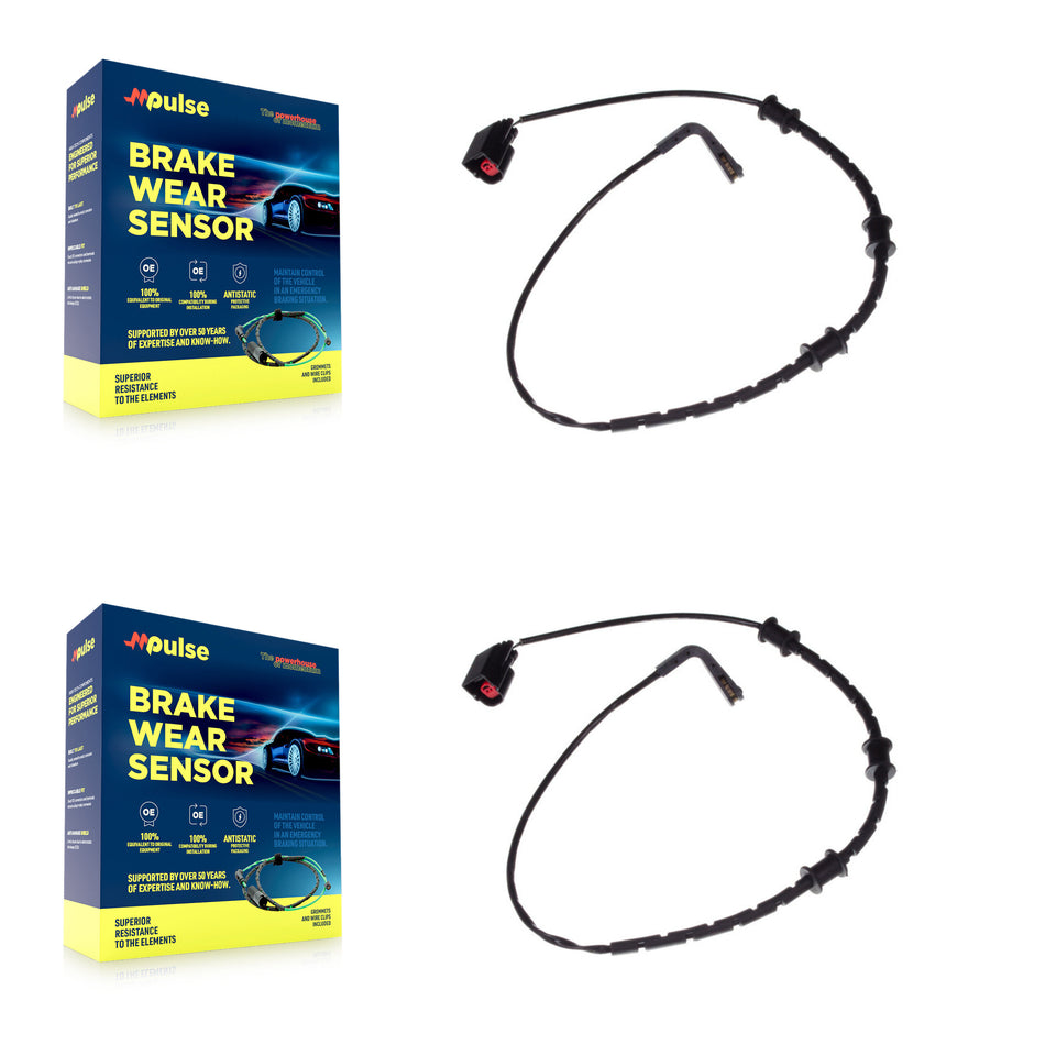 Rear Brake Pads Wear Sensor (2 Pack) For Jaguar F-Type KSE-100306