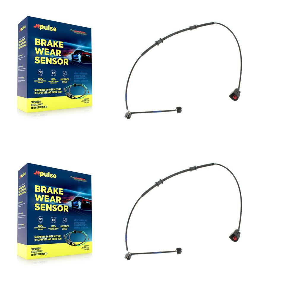 Rear Brake Pads Wear Sensor (2 Pack) For Jaguar F-Type XK XKR KSE-100307