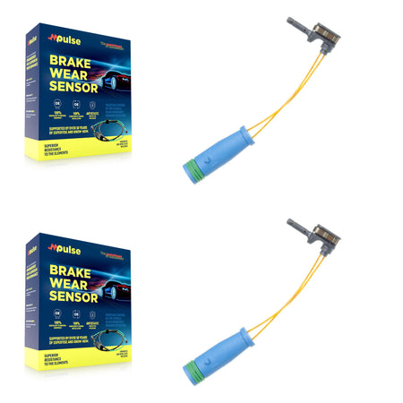 Rear Brake Pads Wear Sensor (2 Pack) For Mercedes-Benz GLC300 C300 GLE450 GLE350 C43 AMG KSE-100314