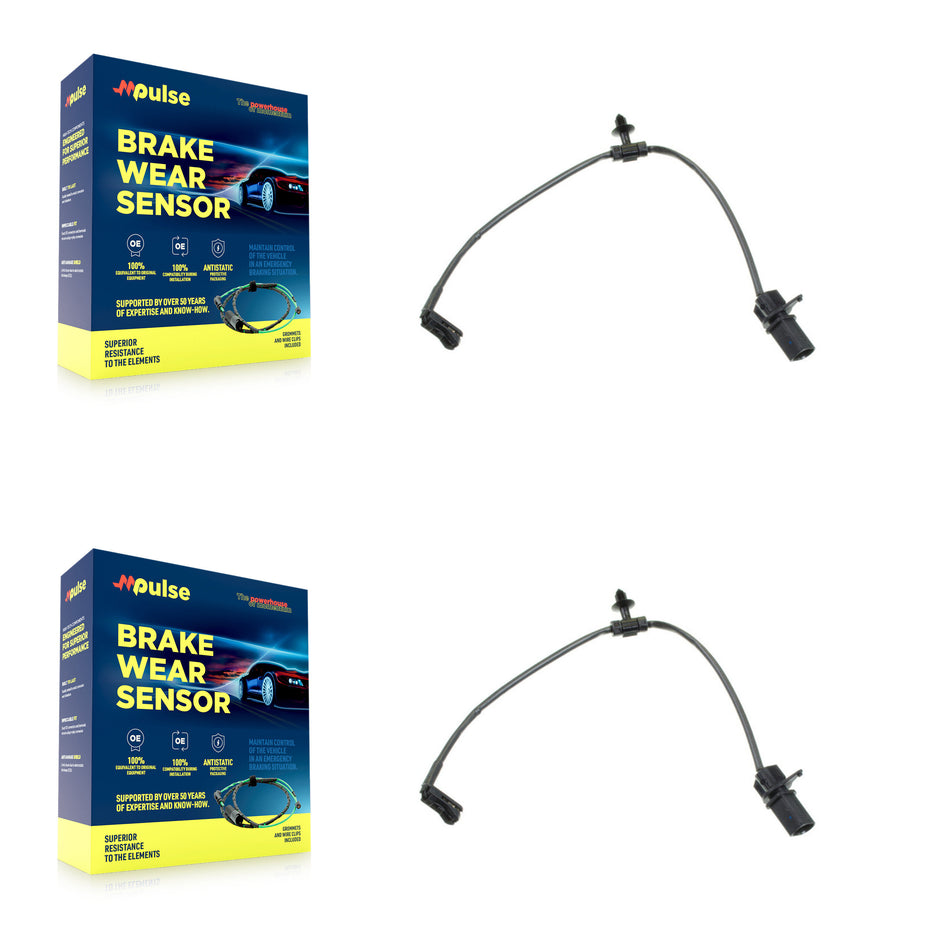 Rear Brake Pads Wear Sensor (2 Pack) For Audi Q7 A4 Quattro A5 Sportback S5 Q8 allroad S4 KSE-100316