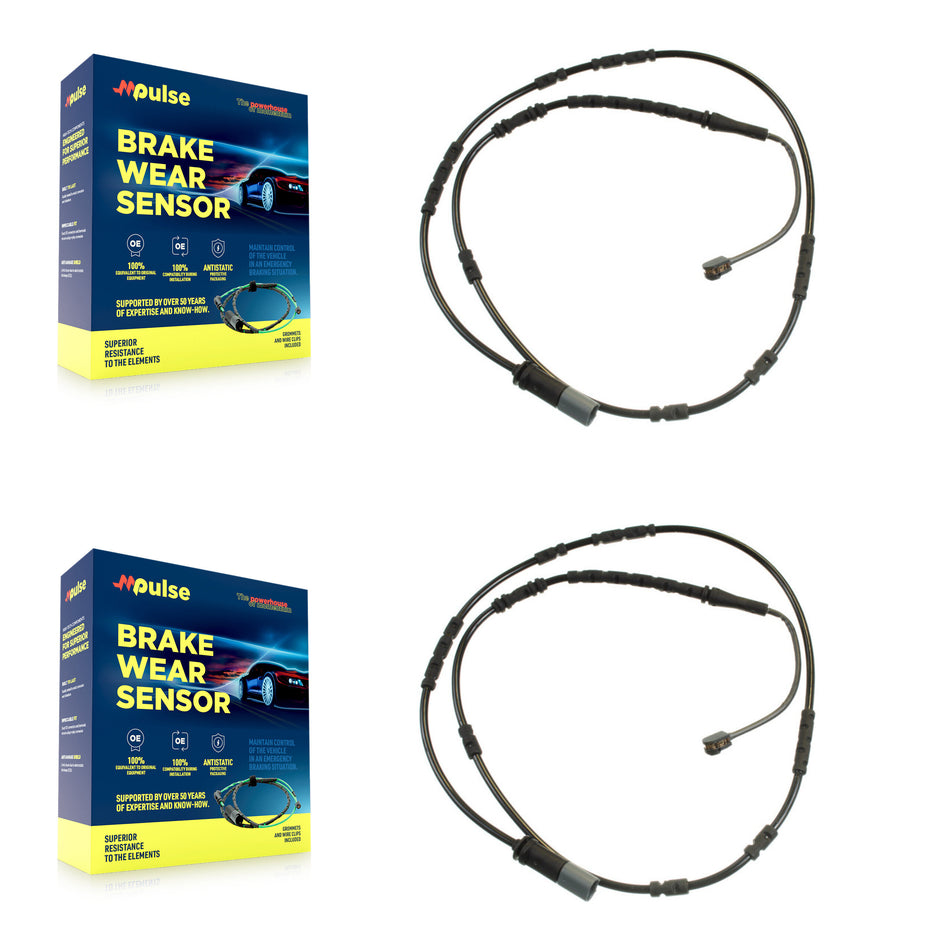 Rear Brake Pads Wear Sensor (2 Pack) For BMW i8 KSE-100318