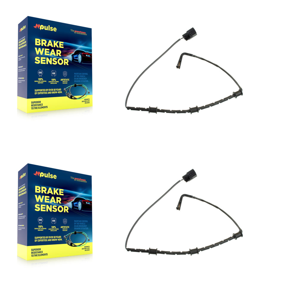 Rear Brake Pads Wear Sensor (2 Pack) For Jaguar XJ XJR XJR575 KSE-100321