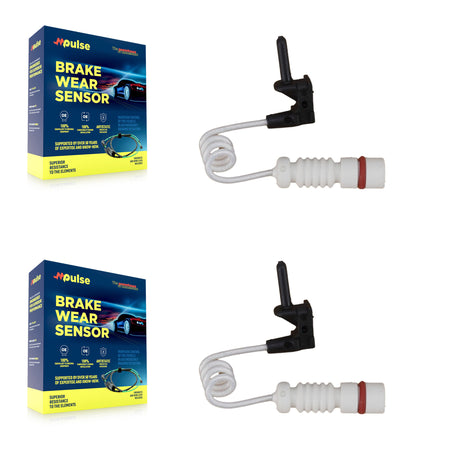 Rear Brake Pads Wear Sensor (2 Pack) For Mercedes-Benz ML500 ML430 ML55 AMG KSE-100326