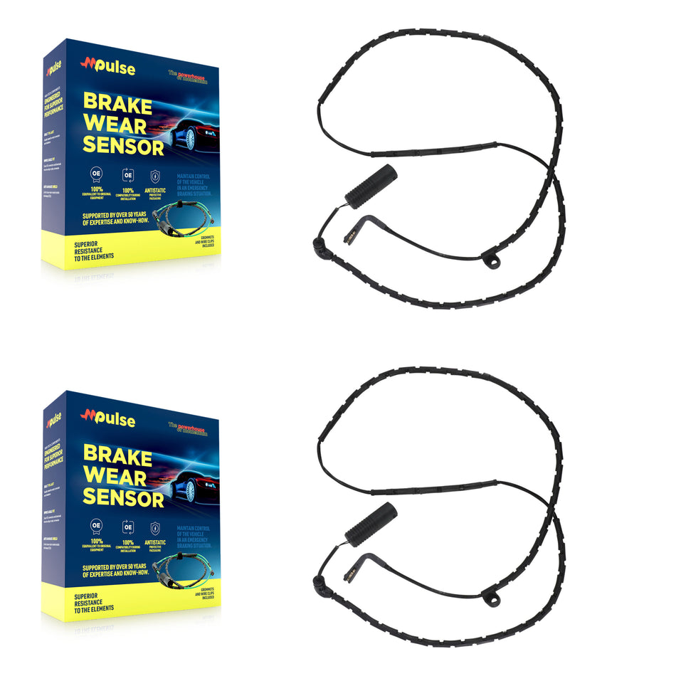 Rear Brake Pads Wear Sensor (2 Pack) For Land Rover Range KSE-100328
