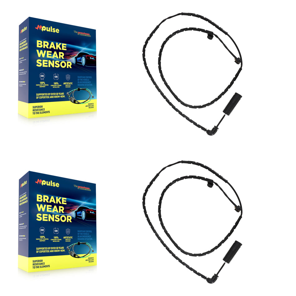 Rear Brake Pads Wear Sensor (2 Pack) For Land Rover Range KSE-100329