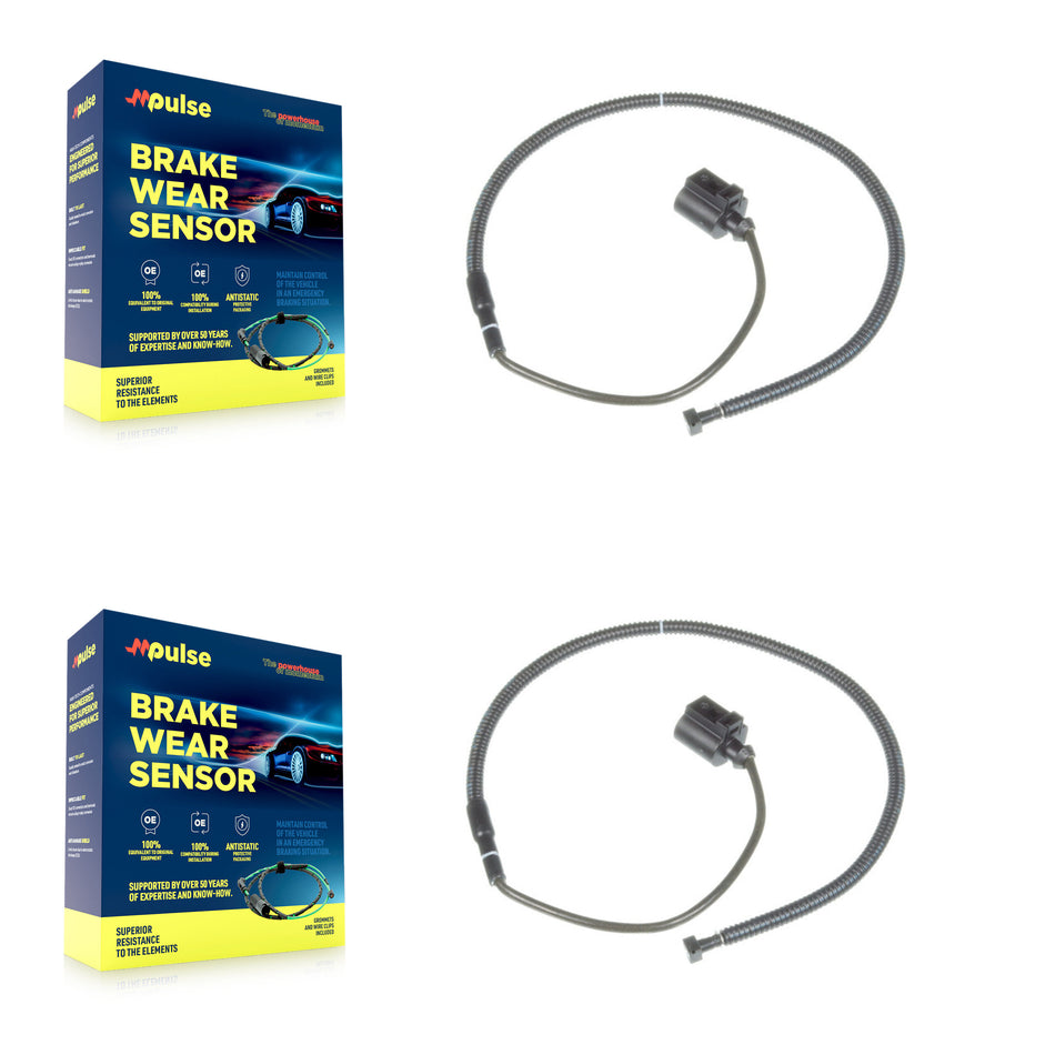 Rear Brake Pads Wear Sensor (2 Pack) For Volkswagen Phaeton Audi S6 KSE-100331