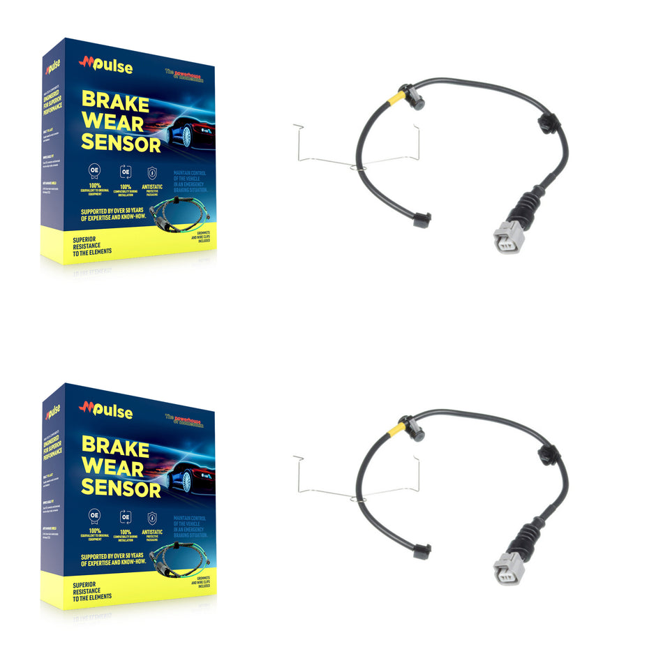 Front Brake Pads Wear Sensor (2 Pack) For Lexus LS460 USF40 USF41 body code with RWD 4.6L KSE-100356