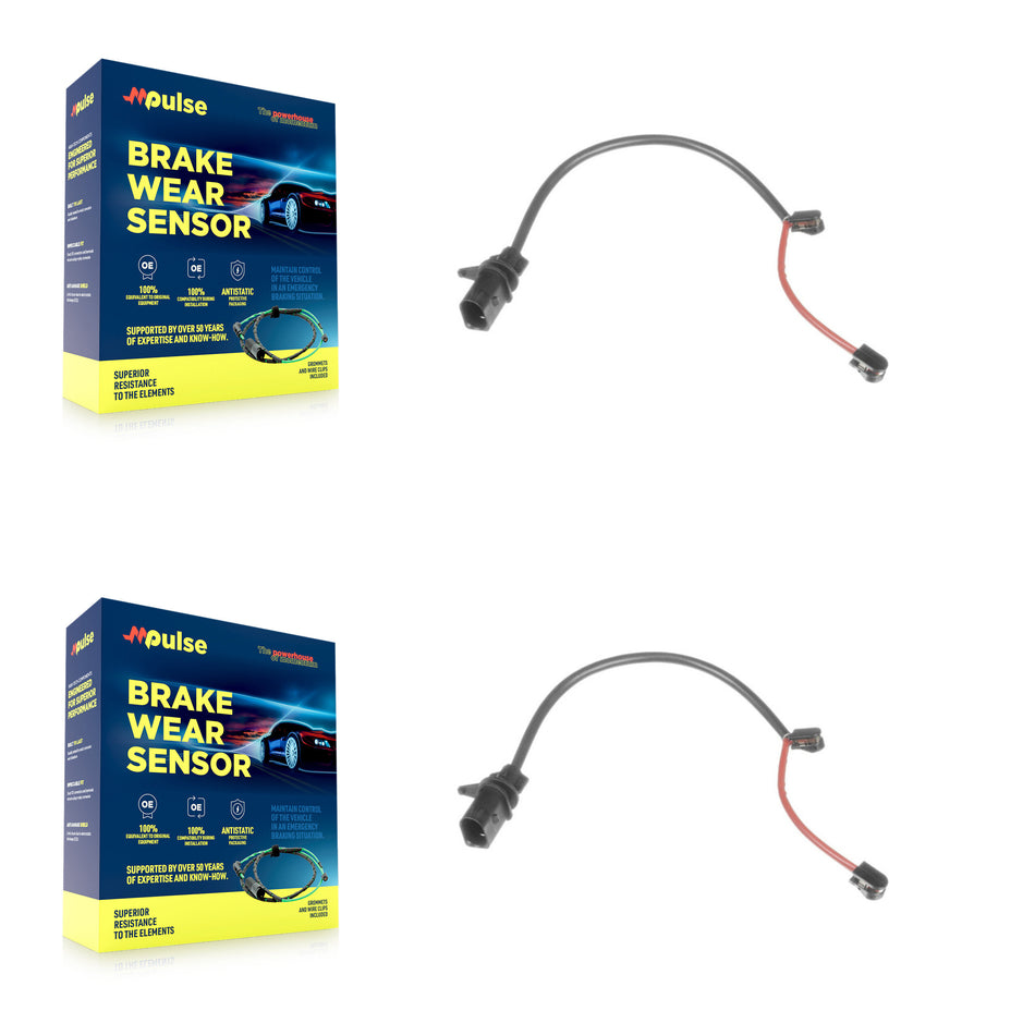 Rear Brake Pads Wear Sensor (2 Pack) For Audi A7 KSE-100461
