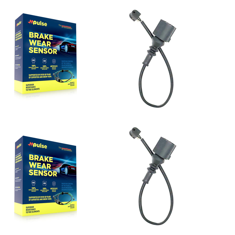 Rear Brake Pads Wear Sensor (2 Pack) For 2003-2006 Audi TT 1.8L KSE-100467