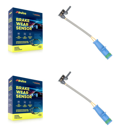 Rear Brake Pads Wear Sensor (2 Pack) For 2020 Mercedes-Benz S450 3.0L KSE-100479