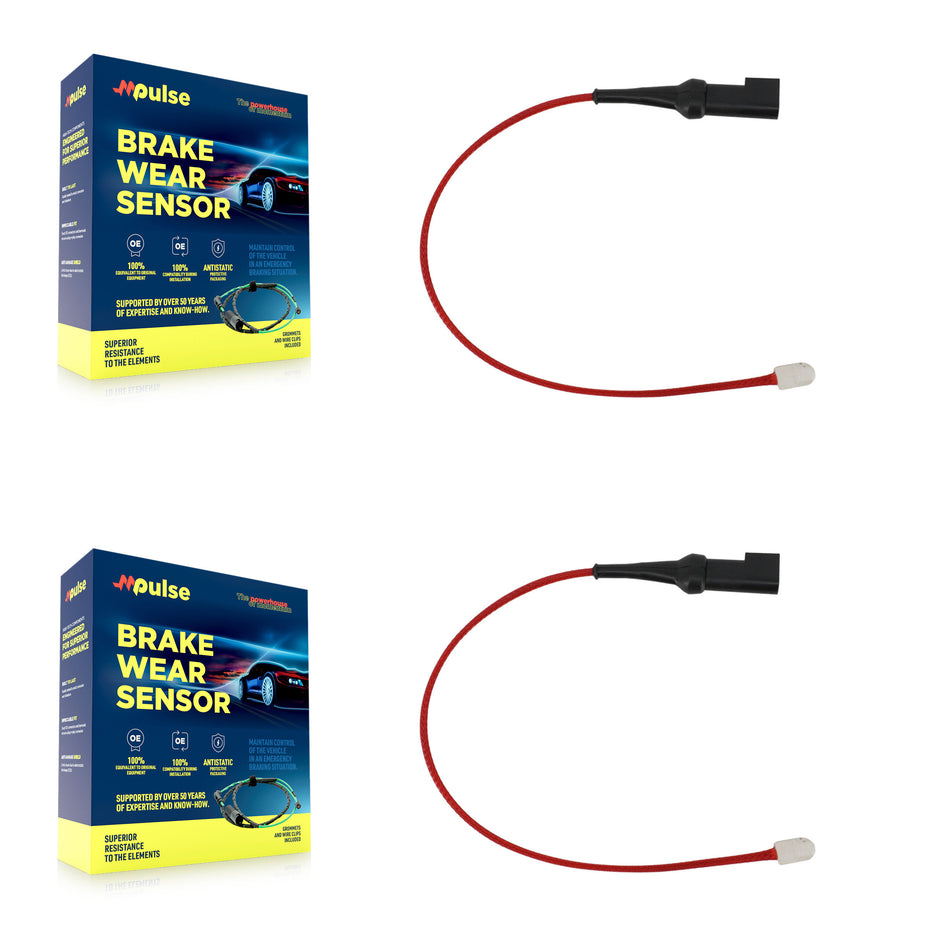 Rear Brake Pads Wear Sensor (2 Pack) For Ford Transit-350 HD Transit KSE-100498