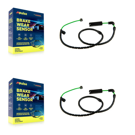 Front Brake Pads Wear Sensor (2 Pack) For BMW X3 3.0L KSE-100506