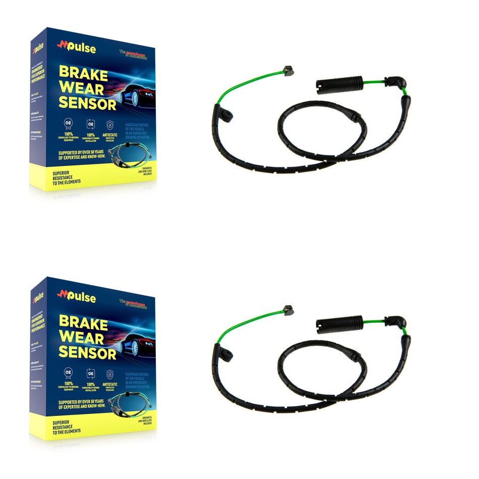 Front Brake Pads Wear Sensor (2 Pack) For BMW X3 3.0L KSE-100506