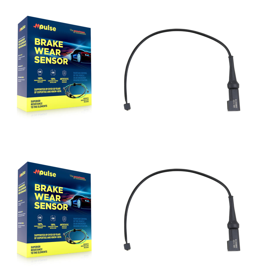 Rear Brake Pads Wear Sensor (2 Pack) For Ford Transit-350 HD KSE-100514