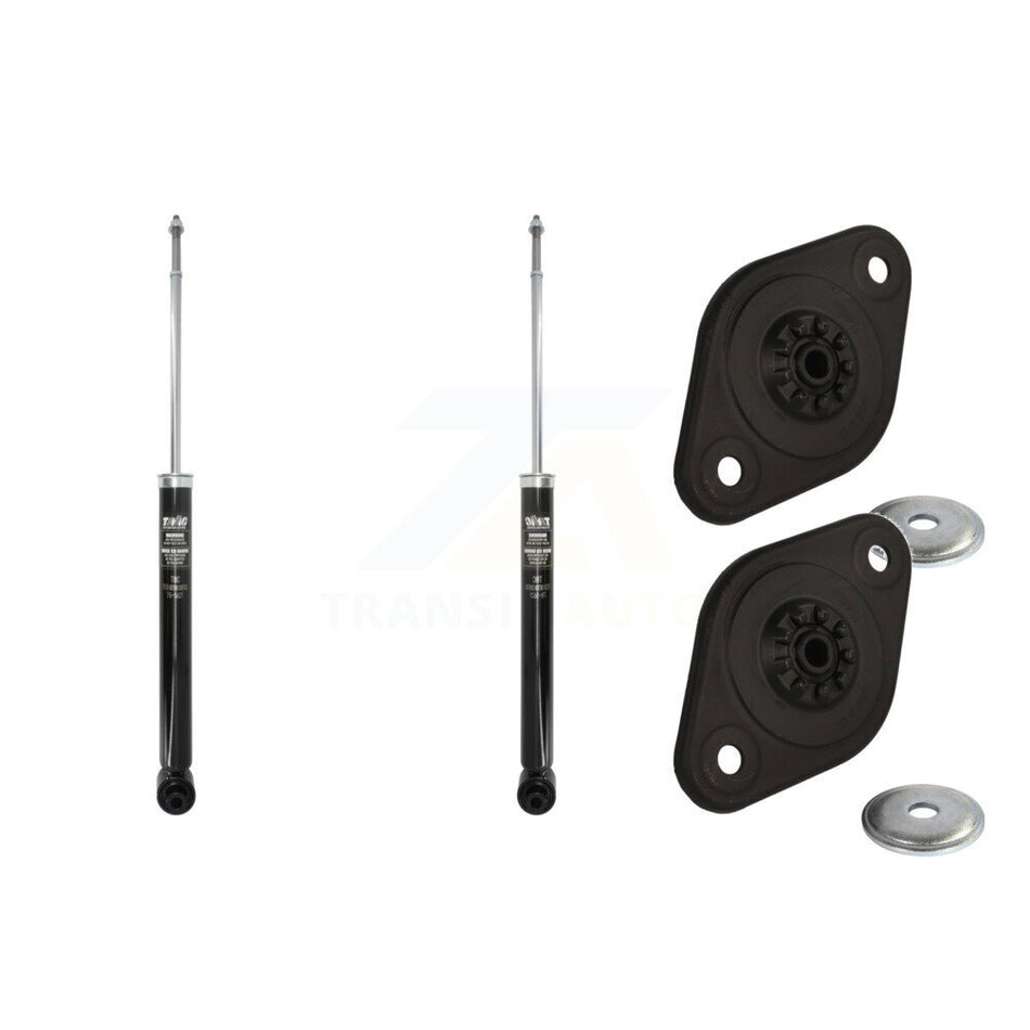 Rear Suspension Shock Absorber Strut Mount Kit For 2006-2011 Hyundai Accent Kia Rio Rio5 KSH-100007