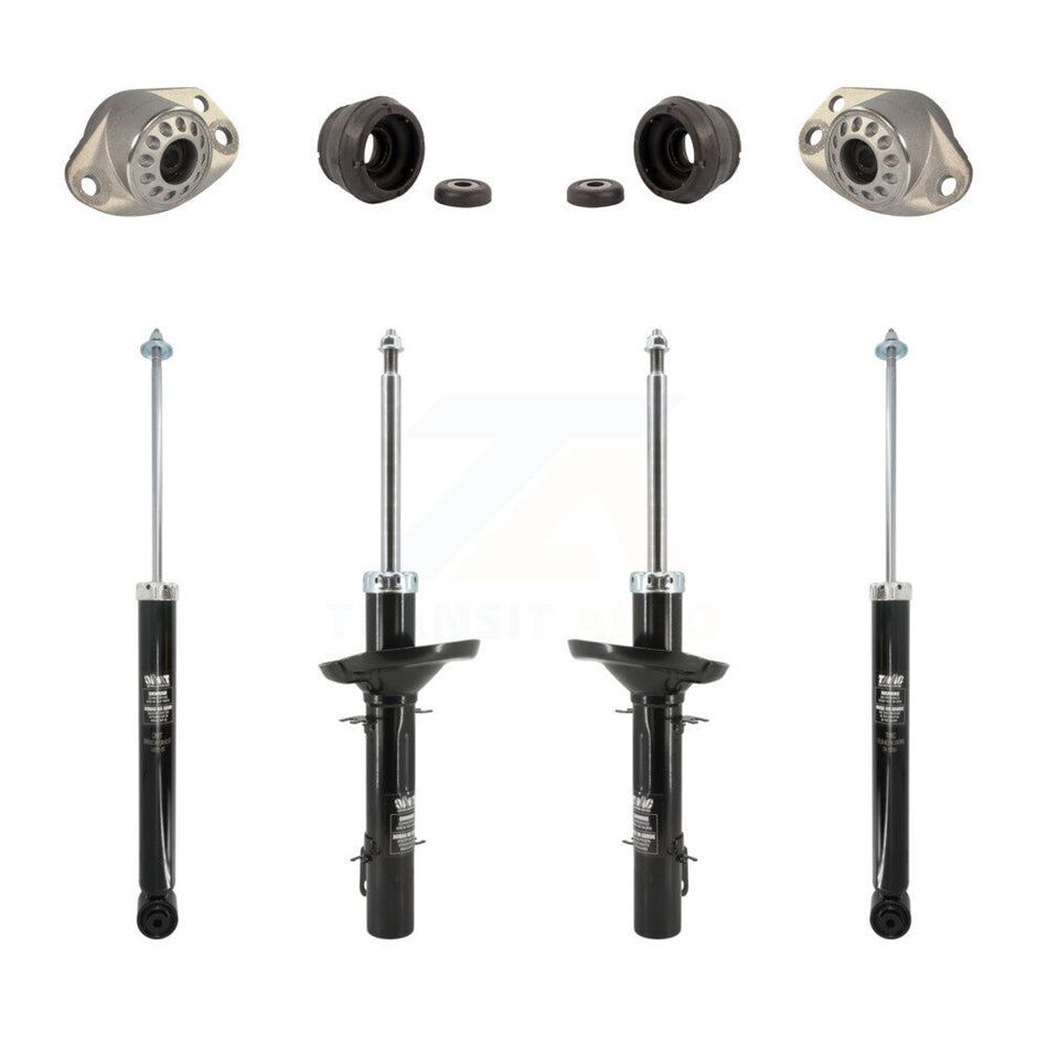 Front Suspension Strut & Rear Shock Mount Kit For Volkswagen Jetta Golf Beetle City KSH-100523