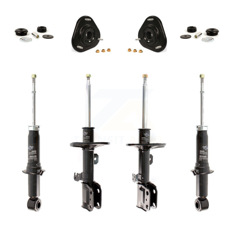 Front Rear Strut & Hardware Kit (8Pc) For 2003-2008 Toyota Matrix Pontiac Vibe FWD KSH-100528