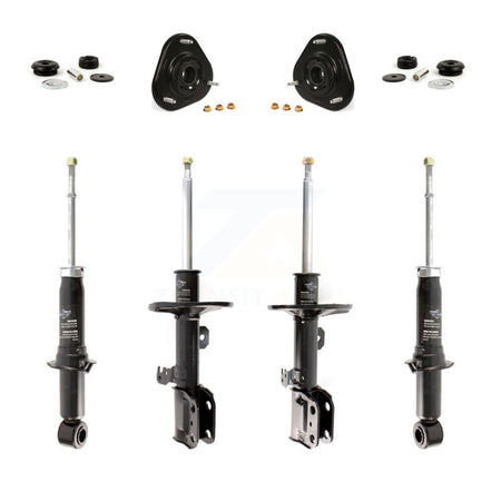 Front Rear Strut & Hardware Kit (8Pc) For 2003-2008 Toyota Matrix Pontiac Vibe FWD KSH-100528