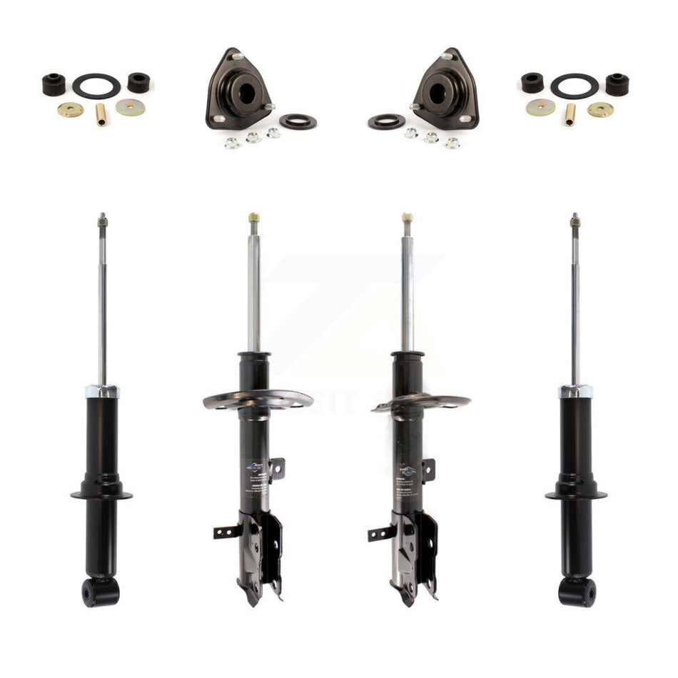 Front Rear suspension Strut & Hardware Kit (8Pc) For Jeep Dodge Caliber Patriot Compass KSH-100529