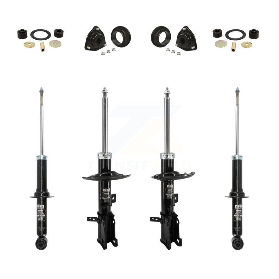 Front Rear suspension Strut & Hardware Kit (8Pc) For Chrysler 200 Dodge Avenger Sebring KSH-100531