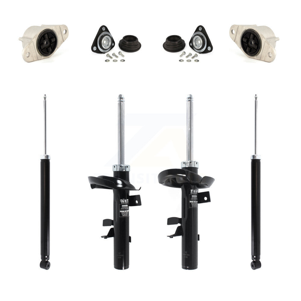 Front suspension Strut Rear Shock absorber & Hardware Kit (8Pc) For Ford C-Max KSH-100539