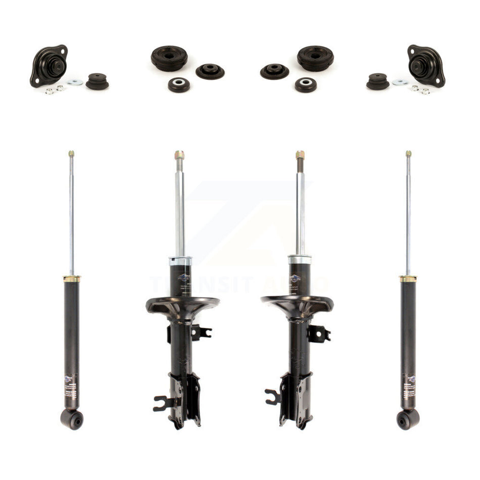 Front Strut Rear Shock & Hardware Kit (8Pc) For Chevrolet Aveo Pontiac Aveo5 Wave G3 KSH-100541