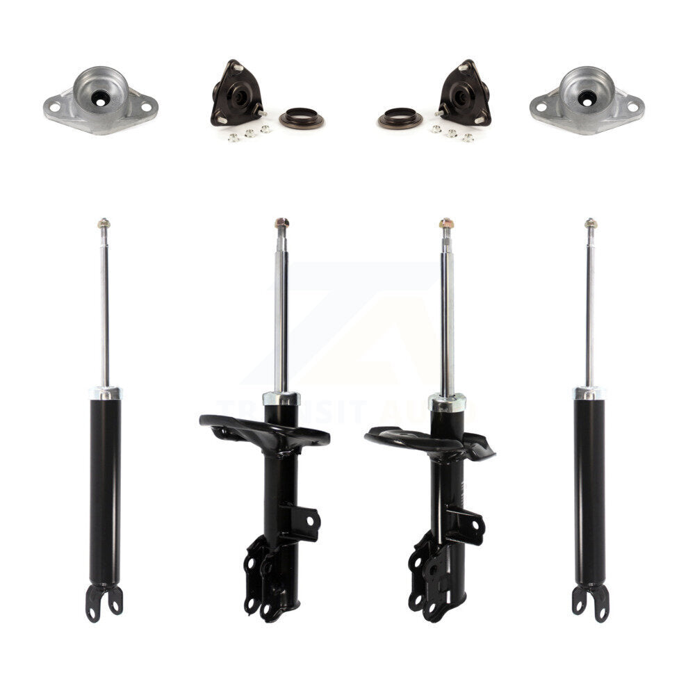 Front suspension Strut Rear Shock absorber & Hardware Kit (8Pc) For Hyundai Elantra KSH-100546