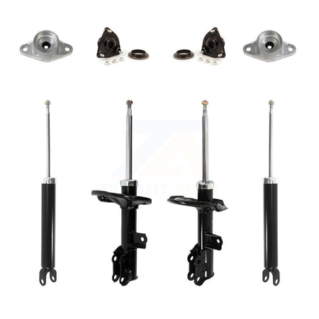 Front suspension Strut Rear Shock absorber & Hardware Kit (8Pc) For Hyundai Elantra KSH-100546