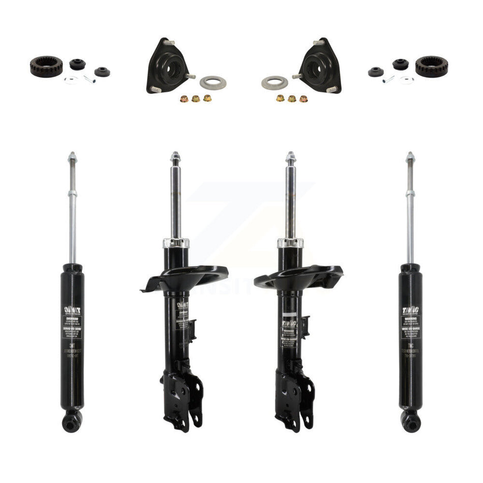 Front suspension Strut Rear Shock absorber & Hardware Kit (8Pc) For Mitsubishi Outlander KSH-100549