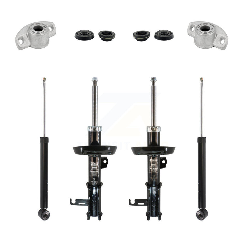 Front suspension Strut Rear Shock & Hardware Kit (8Pc) For Chevrolet Cruze Limited Volt KSH-100553