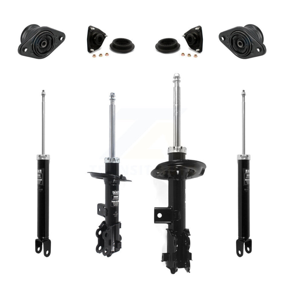 Front suspension Strut Rear Shock & Hardware Kit (8Pc) For Kia Optima Hyundai Sonata KSH-100556