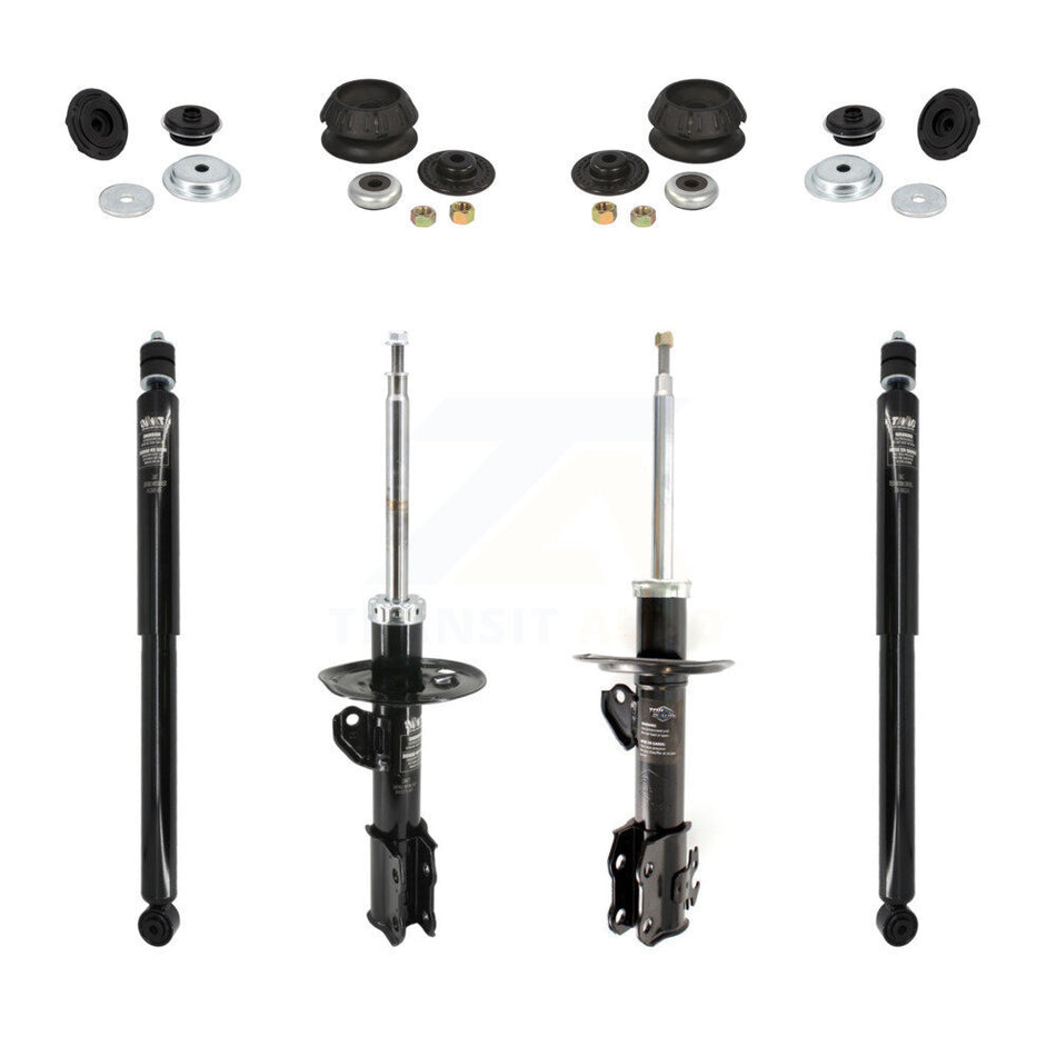 Front suspension Strut Rear Shock absorber & Hardware Kit (8Pc) For Toyota Yaris Prius C KSH-100557