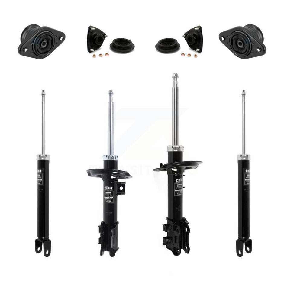 Front suspension Strut Rear Shock & Hardware Kit (8Pc) For 2011 Hyundai Sonata GAS engine KSH-100558