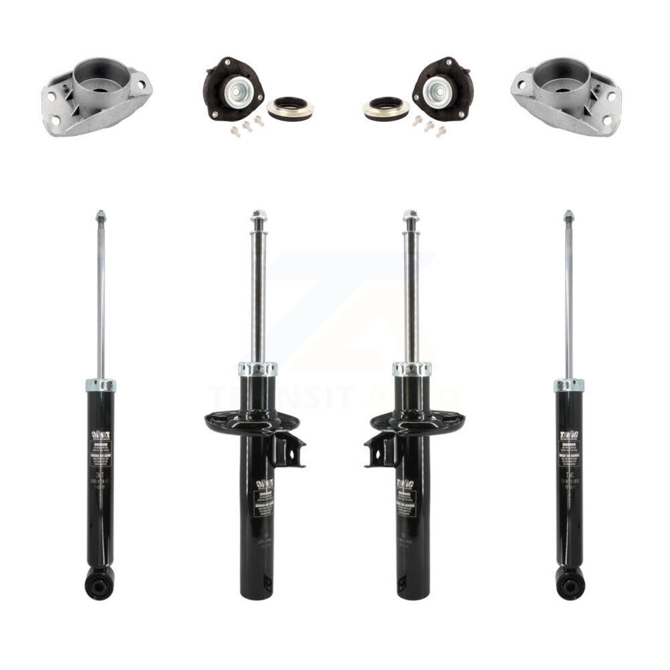 Front Suspension Strut & Rear Shock Mount Kit For Volkswagen GTI Audi A3 Quattro KSH-100594