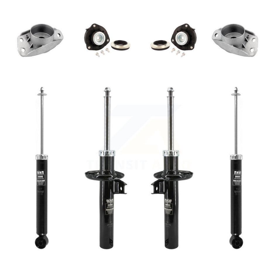 Front Strut & Rear Shock Mount Kit For 2012-2014 Volkswagen Jetta GLI with Sedan KSH-100596