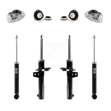 Front Suspension Strut & Rear Shock And Mount Kit For Volkswagen Jetta KSH-100597